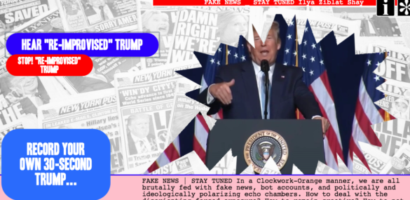 FAKE NEWS \ Screen Dive screen shot